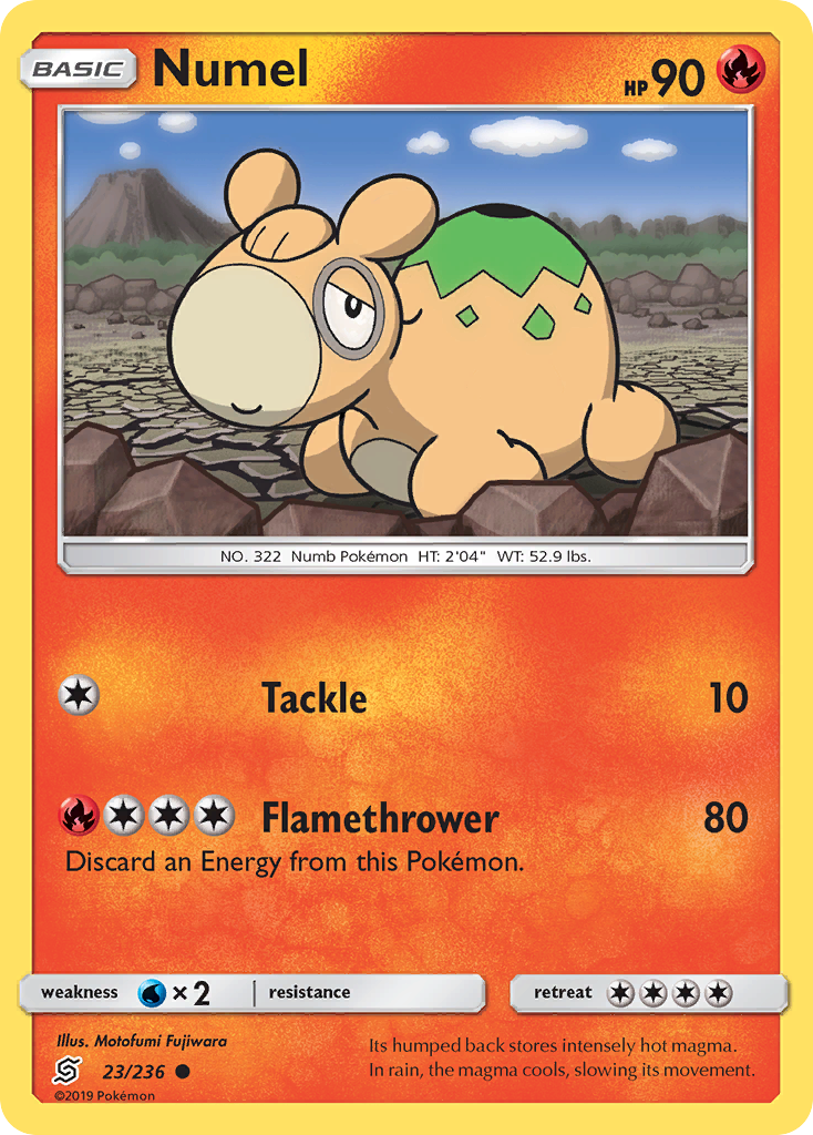 Numel (23/236) [Sun & Moon: Unified Minds] | Good Games Adelaide SA