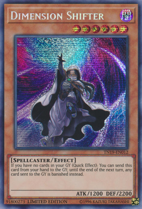 Dimension Shifter [TN19-EN012] Prismatic Secret Rare | Good Games Adelaide SA