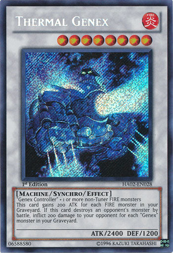 Thermal Genex [HA02-EN028] Secret Rare | Good Games Adelaide SA