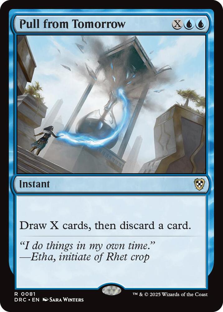 Pull from Tomorrow 81 (Commander: Aetherdrift)  | Good Games Adelaide SA