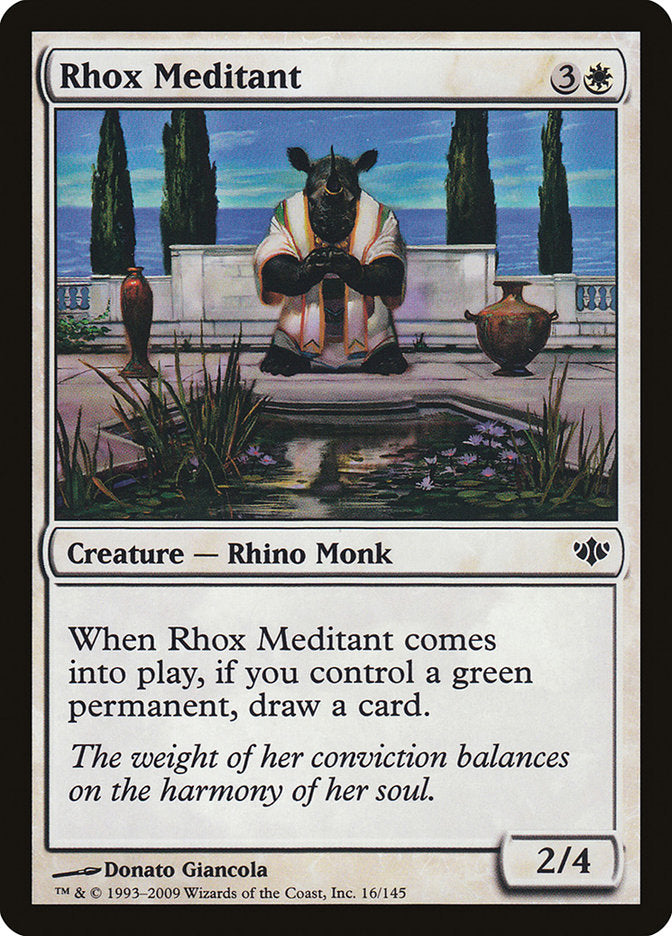 Rhox Meditant [Conflux] | Good Games Adelaide SA