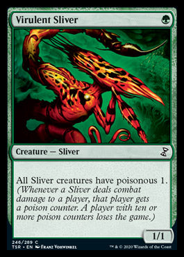 Virulent Sliver [Time Spiral Remastered] | Good Games Adelaide SA