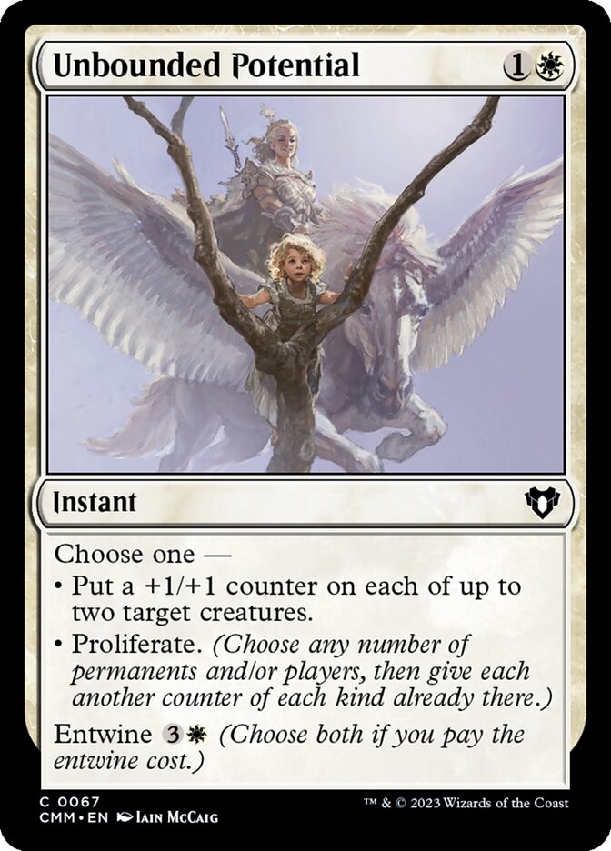 Unbounded Potential 67 (Commander Masters)  | Good Games Adelaide SA