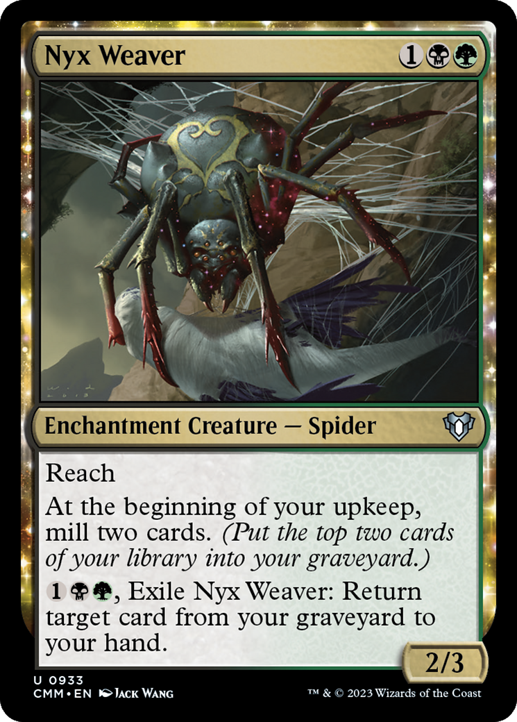 Nyx Weaver [Commander Masters] | Good Games Adelaide SA
