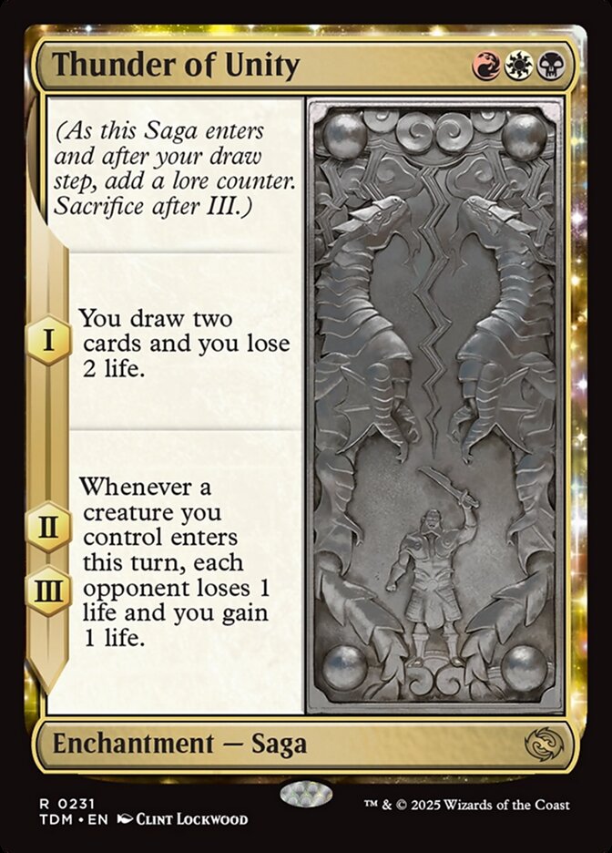 Thunder of Unity 231 (Tarkir: Dragonstorm)  | Good Games Adelaide SA