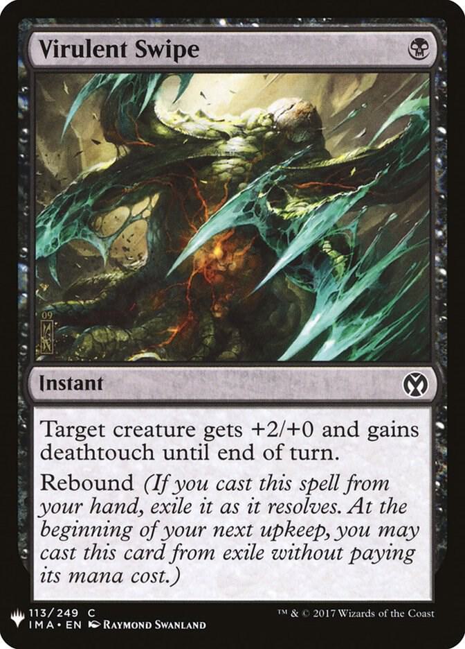 Virulent Swipe 113 (The List Reprints)  | Good Games Adelaide SA