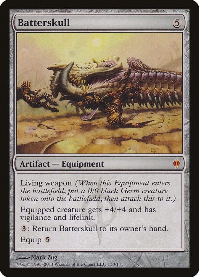 Batterskull 130 (New Phyrexia)  | Good Games Adelaide SA