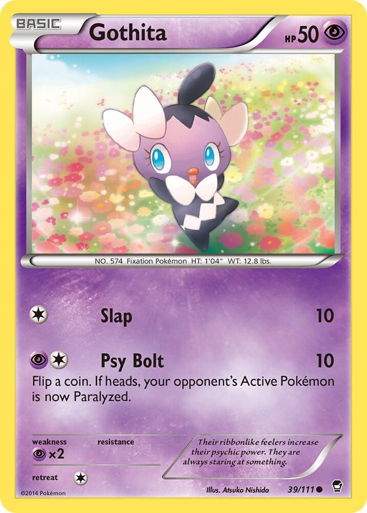 Gothita 39/111 (XY - Furious Fists)  | Good Games Adelaide SA