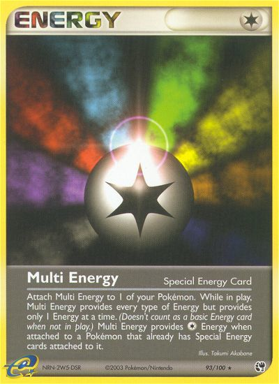 Multi Energy (93/100) [EX: Sandstorm] | Good Games Adelaide SA