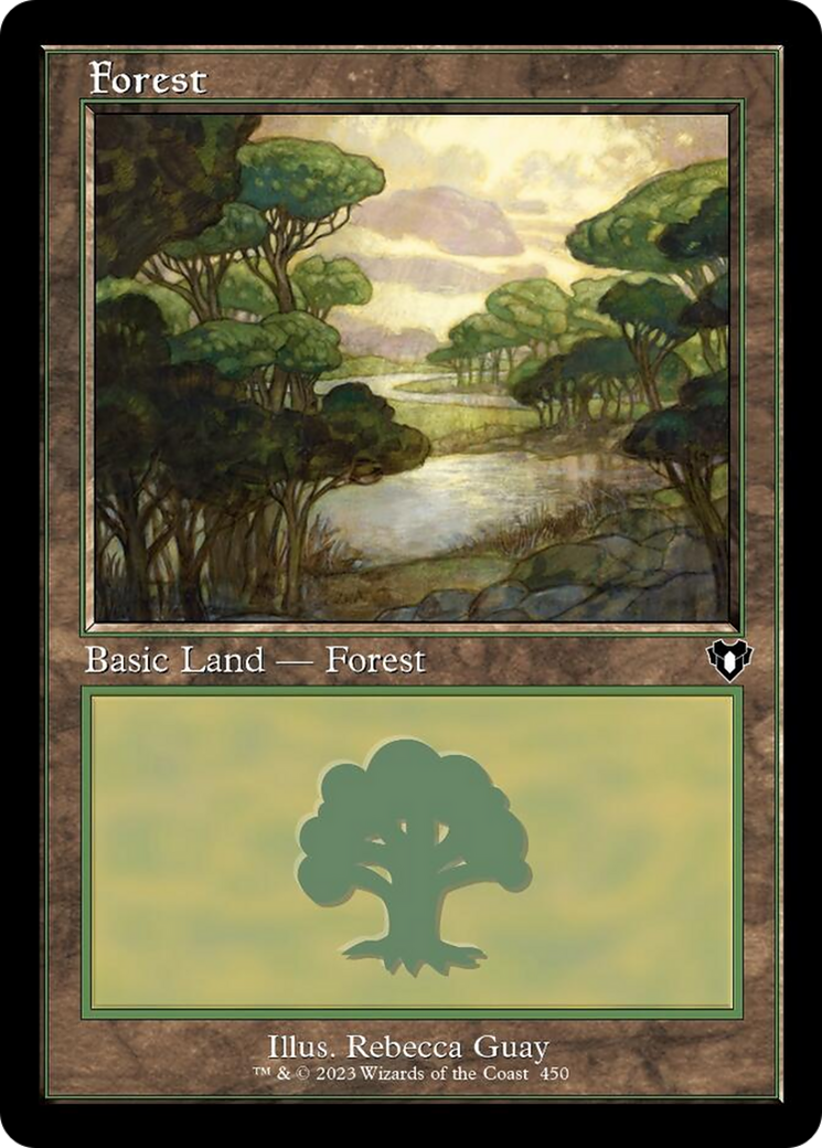 Forest (450) (Retro) [Commander Masters] | Good Games Adelaide SA