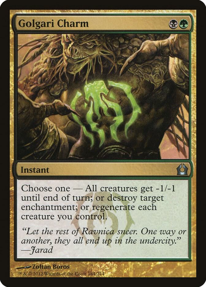 Golgari Charm 164 (Return to Ravnica)  | Good Games Adelaide SA