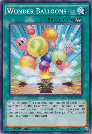 Wonder Balloons [NECH-EN055] Common | Good Games Adelaide SA