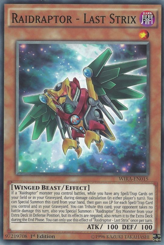Raidraptor - Last Strix [WIRA-EN015] Common | Good Games Adelaide SA