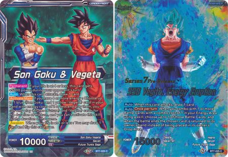 Son Goku & Vegeta // SSB Vegito, Energy Eruption (Assault of the Saiyans) [BT7-025_PR] | Good Games Adelaide SA