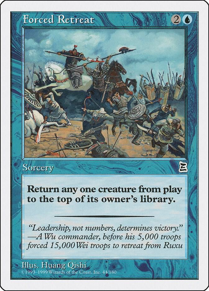 Forced Retreat 44 (Portal Three Kingdoms)  | Good Games Adelaide SA