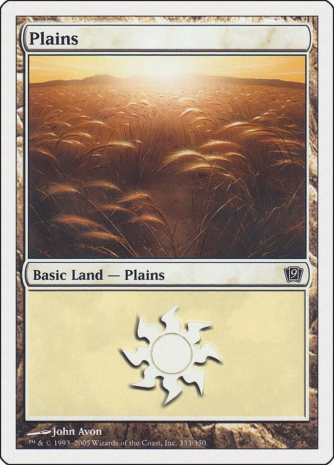 Plains 333 (9th Edition)  | Good Games Adelaide SA