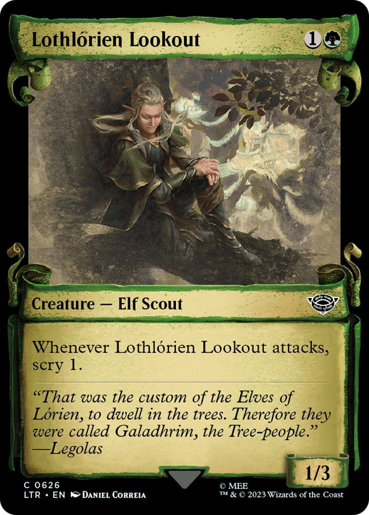 Lothlorien Lookout [The Lord of the Rings: Tales of Middle-Earth Showcase Scrolls] | Good Games Adelaide SA