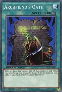 Archfiend's Oath [SBCB-EN190] Common | Good Games Adelaide SA
