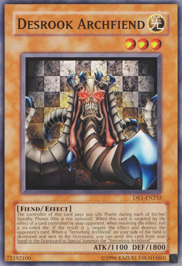 Desrook Archfiend [DR1-EN232] Common | Good Games Adelaide SA