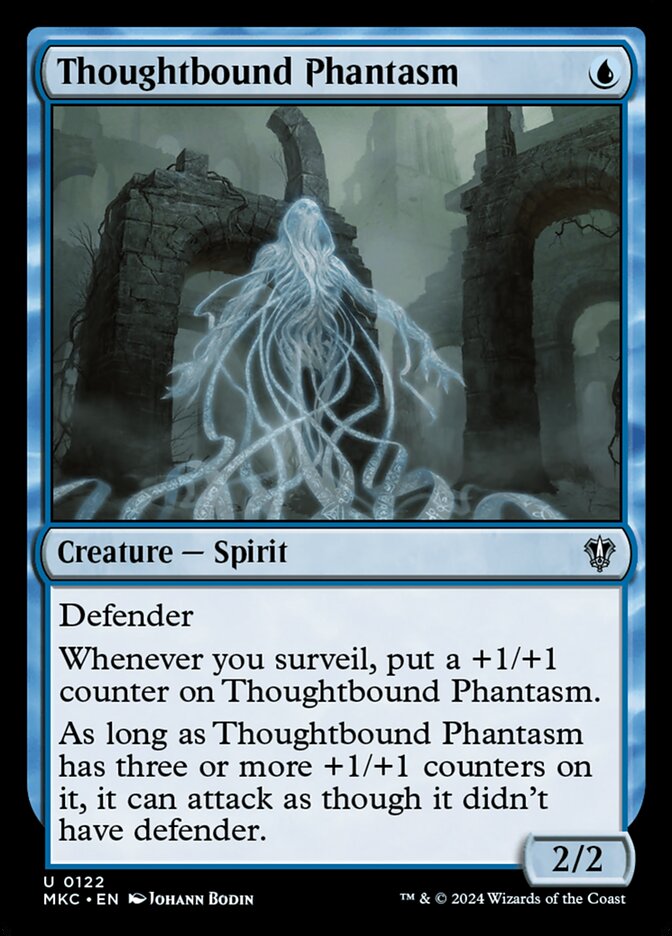 Thoughtbound Phantasm 122 (Commander: Murders at Karlov Manor)  | Good Games Adelaide SA