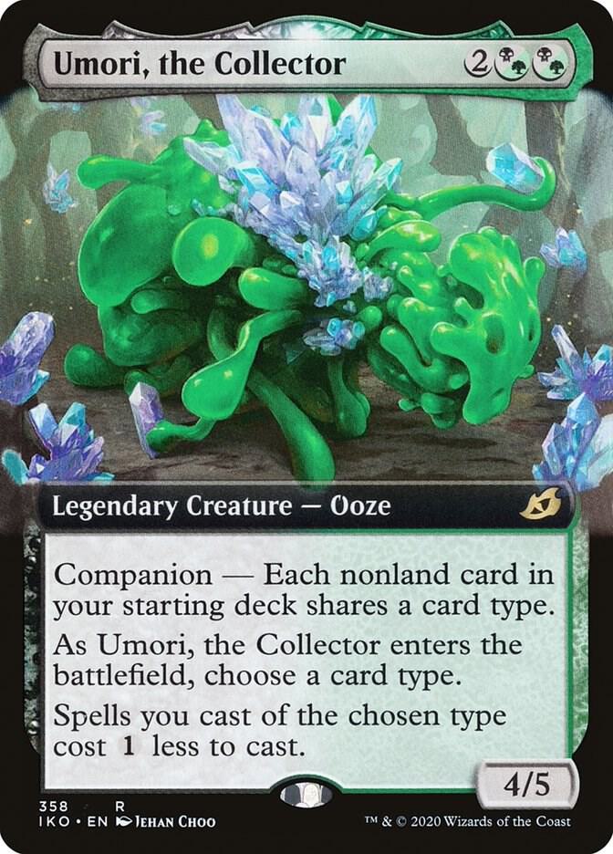 Umori, the Collector 358 (Ikoria: Lair of Behemoths)  - Foil | Good Games Adelaide SA