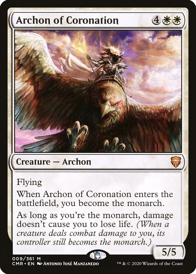 Archon of Coronation [Commander Legends] | Good Games Adelaide SA