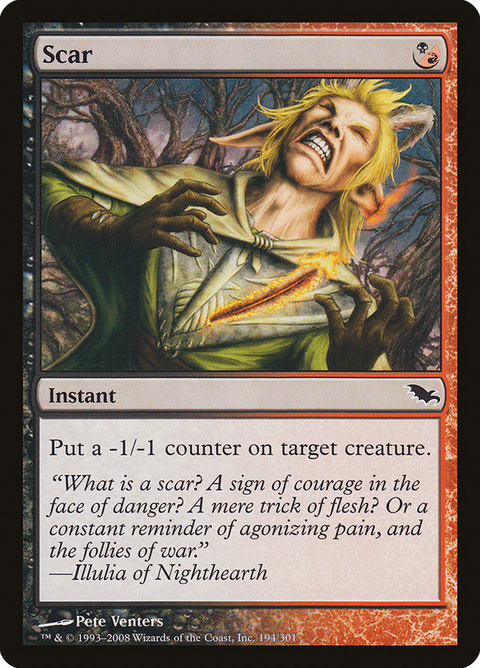 Scar 194 (Shadowmoor)  | Good Games Adelaide SA