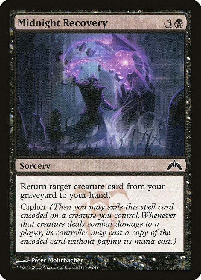 Midnight Recovery 73 (Gatecrash)  - Foil | Good Games Adelaide SA
