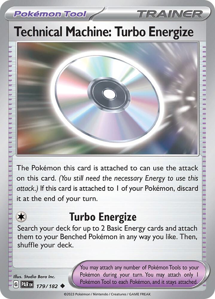 Technical Machine Turbo Energize 179/182 (SV04: Paradox Rift)  | Good Games Adelaide SA
