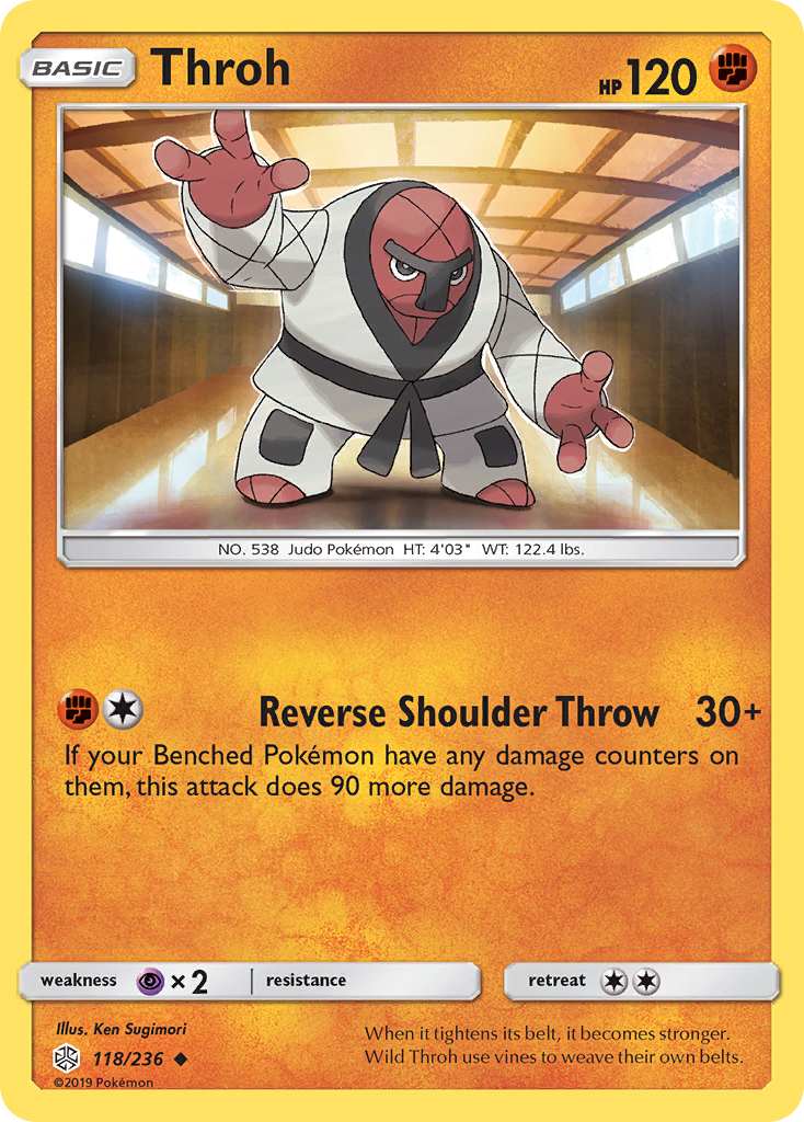 Throh (118/236) [Sun & Moon: Cosmic Eclipse] | Good Games Adelaide SA