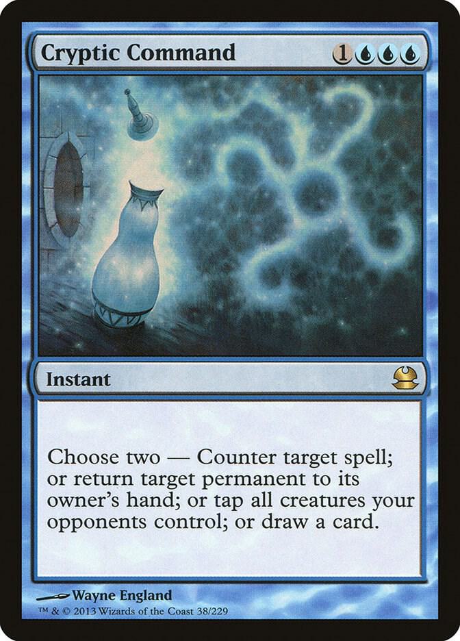 Cryptic Command 38 (Modern Masters)  - Foil | Good Games Adelaide SA