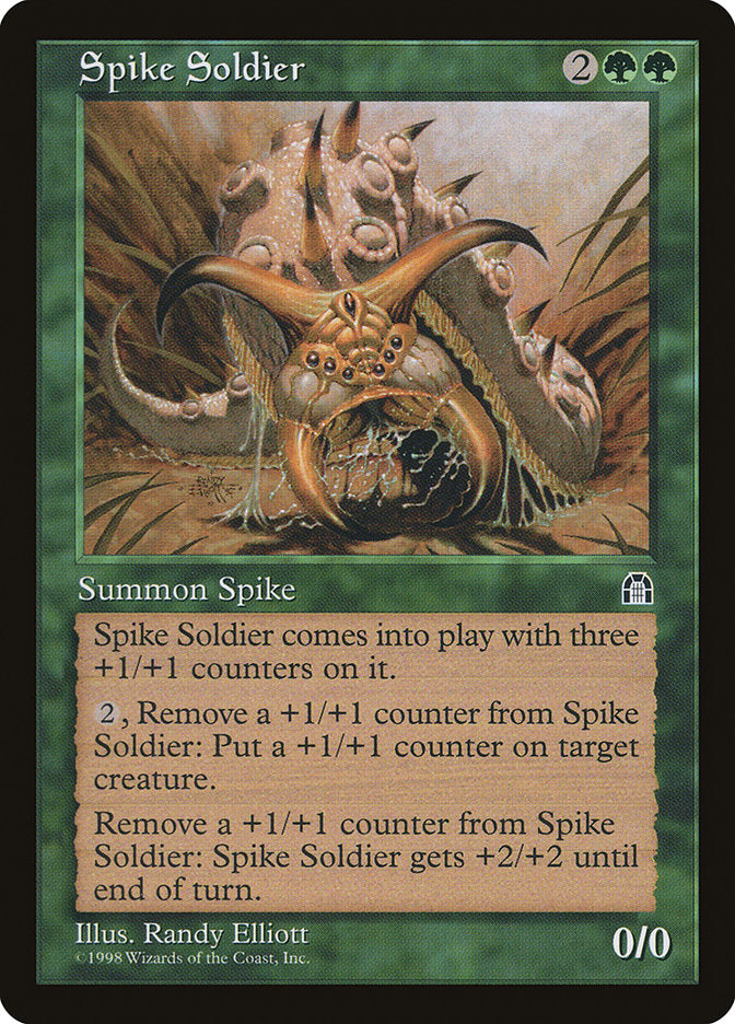 Spike Soldier  (Stronghold)  | Good Games Adelaide SA