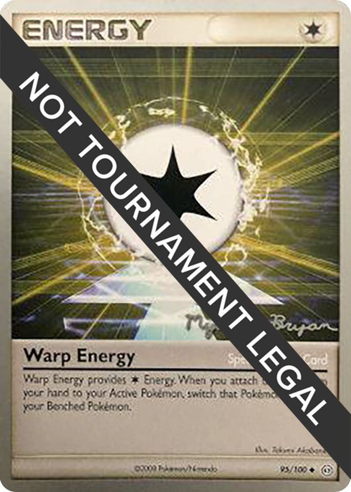 Warp Energy 2010 Mychael Bryan 95/100 (World Championship Decks)  | Good Games Adelaide SA