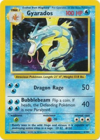 Gyarados (6/102) [Base Set Unlimited] | Good Games Adelaide SA