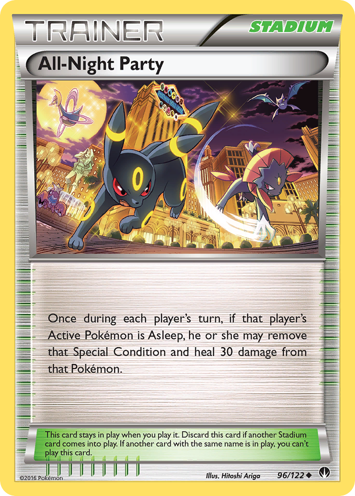 All-Night Party (96/122) [XY: BREAKpoint] | Good Games Adelaide SA