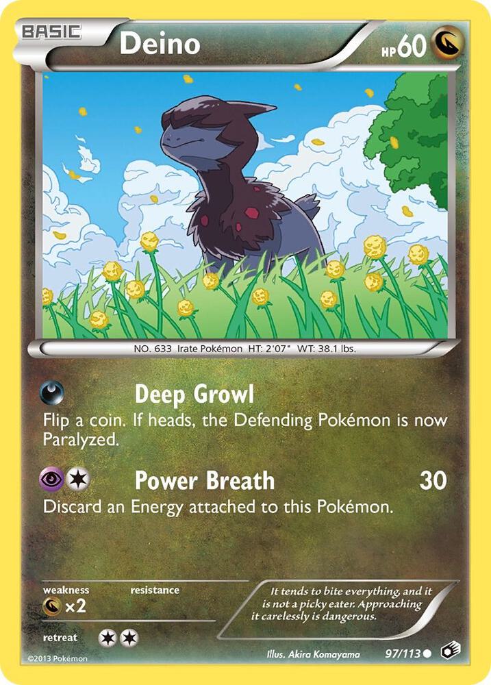 Deino 97/113 (Legendary Treasures)  | Good Games Adelaide SA