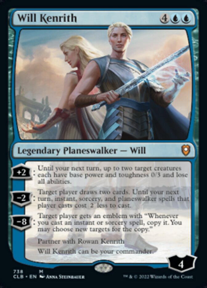 Will Kenrith [Commander Legends: Battle for Baldur's Gate] | Good Games Adelaide SA