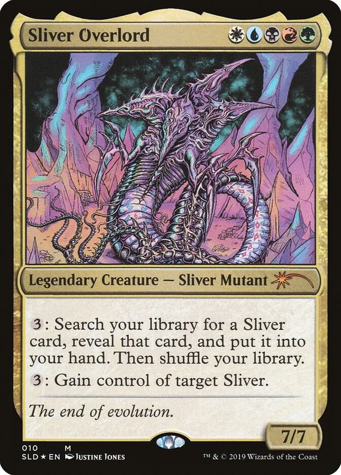 Sliver Overlord 10 (Secret Lair Drop Series)  - Foil | Good Games Adelaide SA