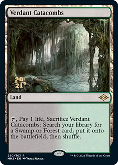 Verdant Catacombs 260 (Prerelease Cards)  - Foil | Good Games Adelaide SA
