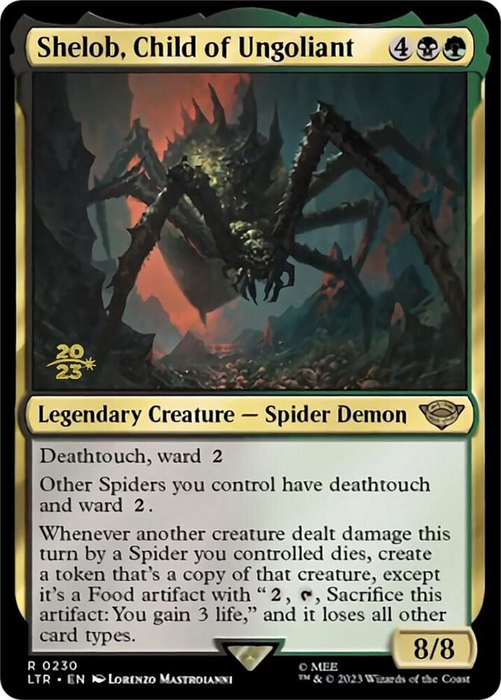 Shelob Child of Ungoliant 230 (Prerelease Cards)  - Foil | Good Games Adelaide SA