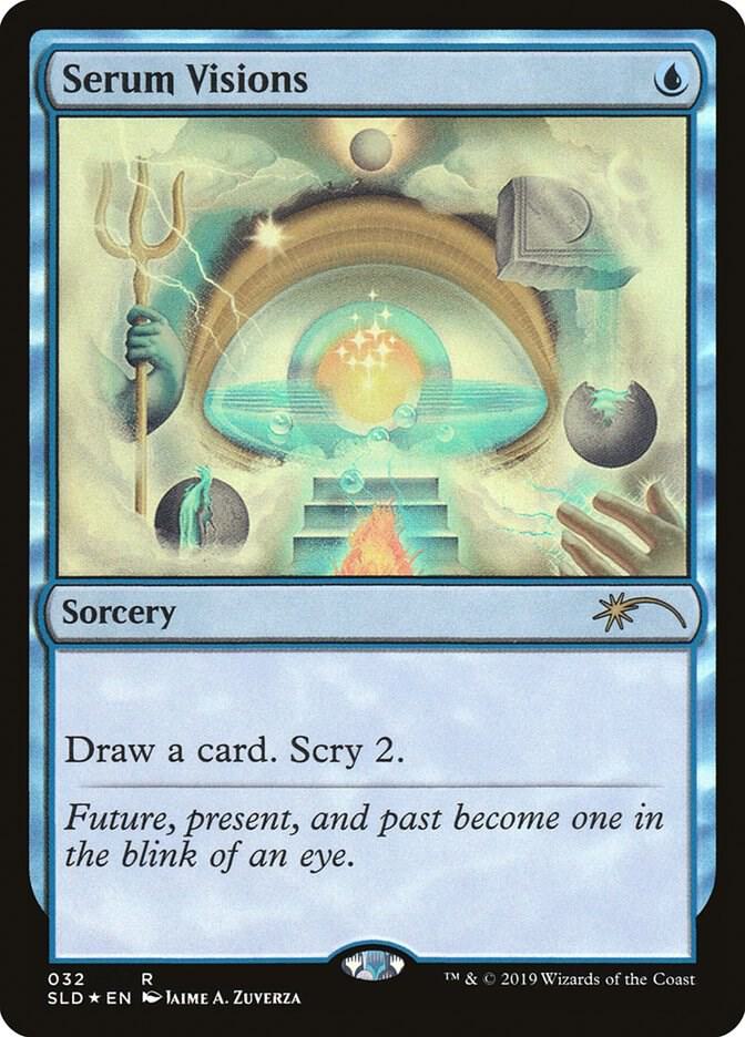 Serum Visions 032 32 (Secret Lair Drop Series)  - Foil | Good Games Adelaide SA