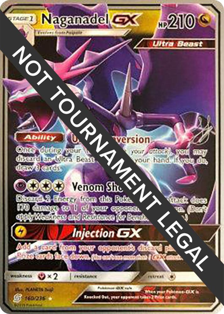 Naganadel GX 2019 Henry Brand 160/236 (World Championship Decks)  | Good Games Adelaide SA
