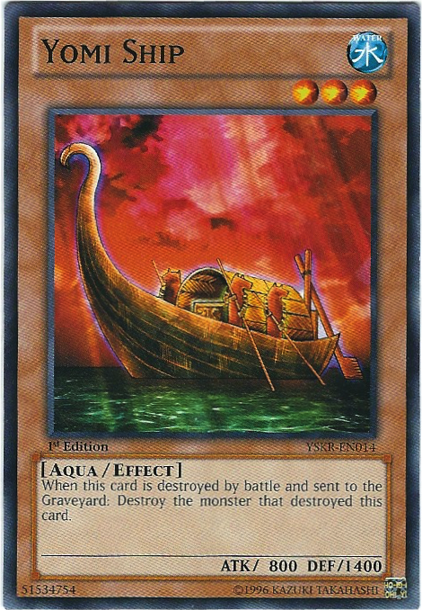 Yomi Ship [YSKR-EN014] Common | Good Games Adelaide SA