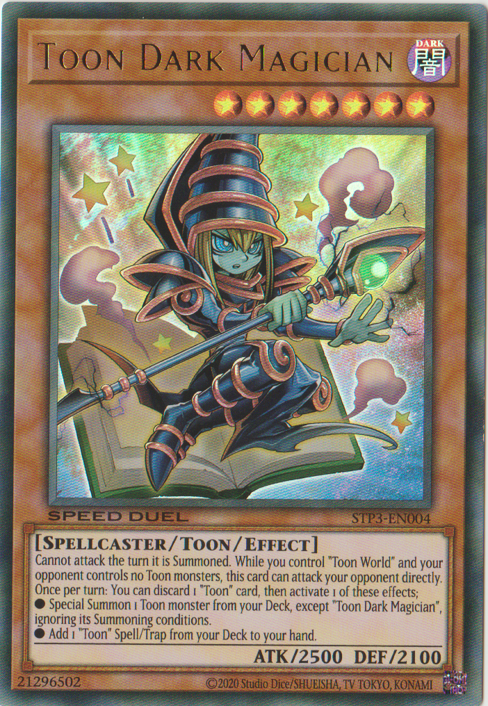 Toon Dark Magician [STP3-EN004] Ultra Rare | Good Games Adelaide SA