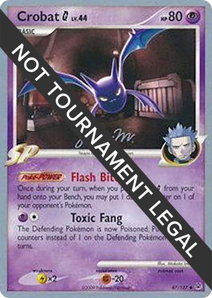 Crobat G 2009 Jason Martinez 47/127 (World Championship Decks)  | Good Games Adelaide SA