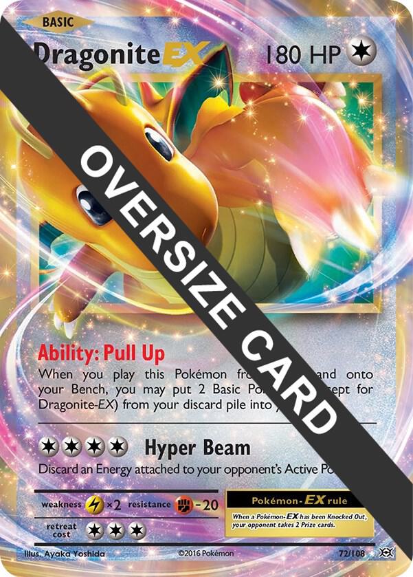 Dragonite EX 72 108 072/108 (Jumbo Cards)  - Holofoil | Good Games Adelaide SA
