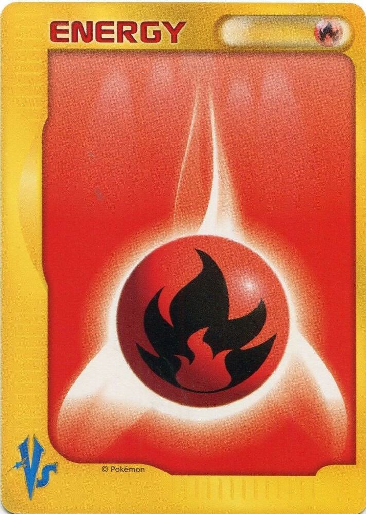 Fire Energy JP VS Set Unnumbered  (Miscellaneous Cards & Products)  | Good Games Adelaide SA