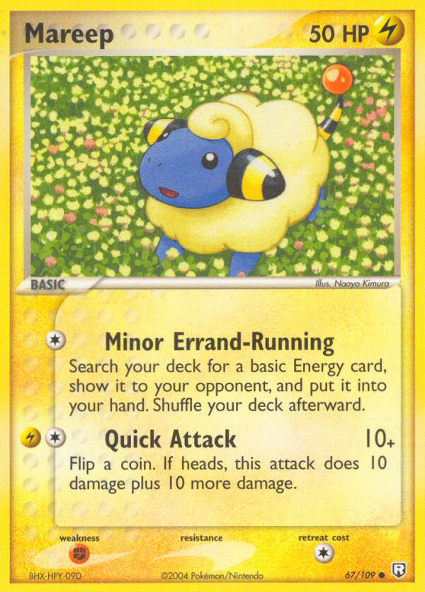 Mareep (67/109) [EX: Team Rocket Returns] | Good Games Adelaide SA