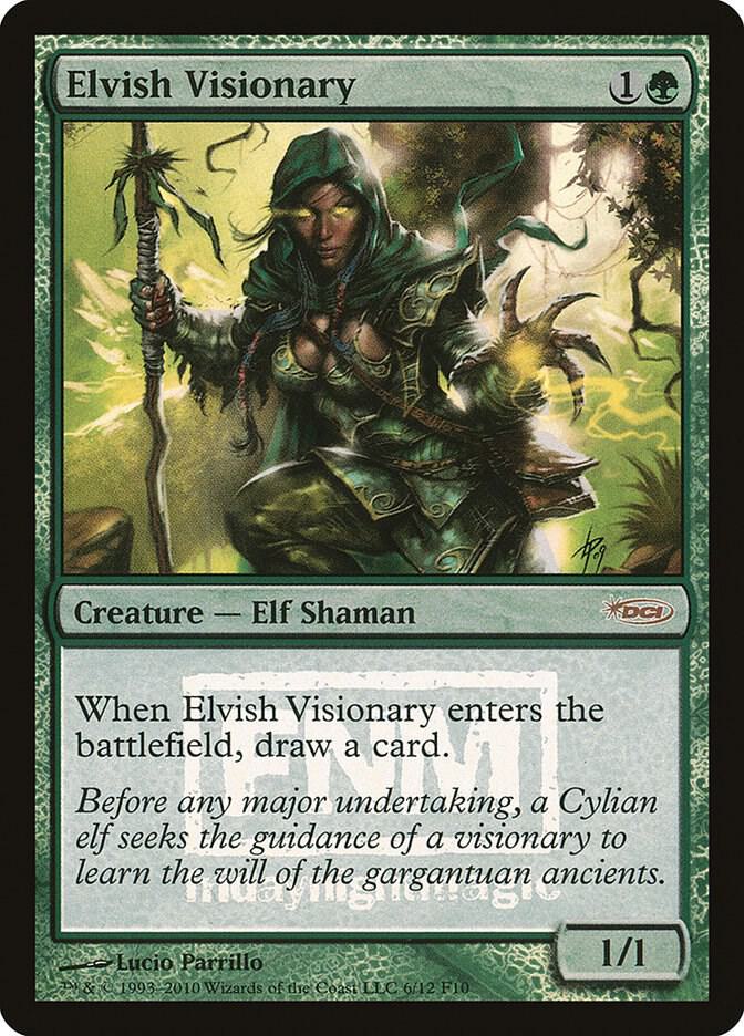 Elvish Visionary 6 (FNM Promos)  - Foil | Good Games Adelaide SA