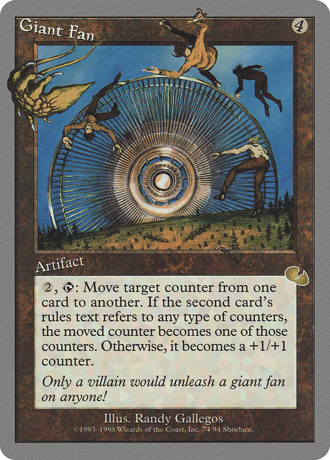 Giant Fan 74 (Unglued)  | Good Games Adelaide SA